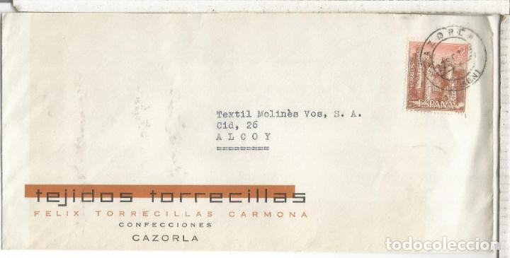 Sellos: CAZORLA JAEN  CC SELLOS CASTILLO CASTLE - Foto 1