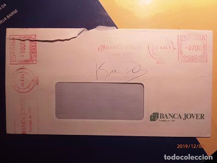 Briefmarken: FRANQUEO MEC&Aacute;NICO - BANCA JOVEN - LERIDA 1984.