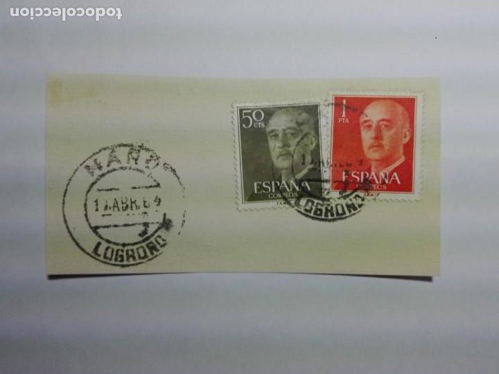 Sellos: MATASELLOS 1964 - HARO LOGRO&Ntilde;O - LA RIOJA - Foto 1