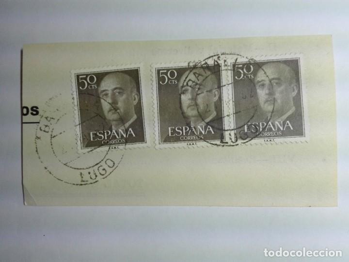 Sellos: MATASELLOS 1962 - BARALLA LUGO - Foto 1