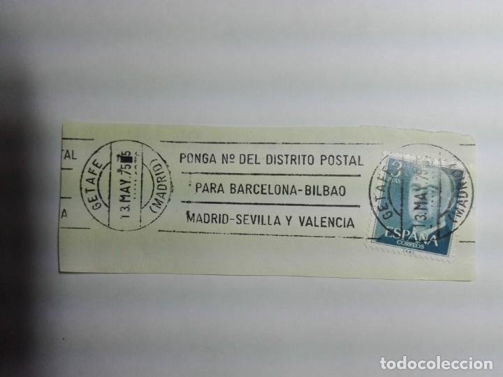 Sellos: MATASELLOS 1975 - GETAFE MADRID - Foto 1