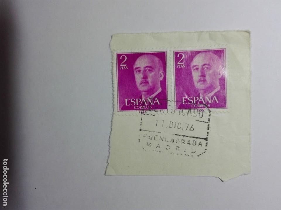 Sellos: MATASELLOS 1976 - FUENLABRADA / MADRID  - CERTIFICADO - Foto 1