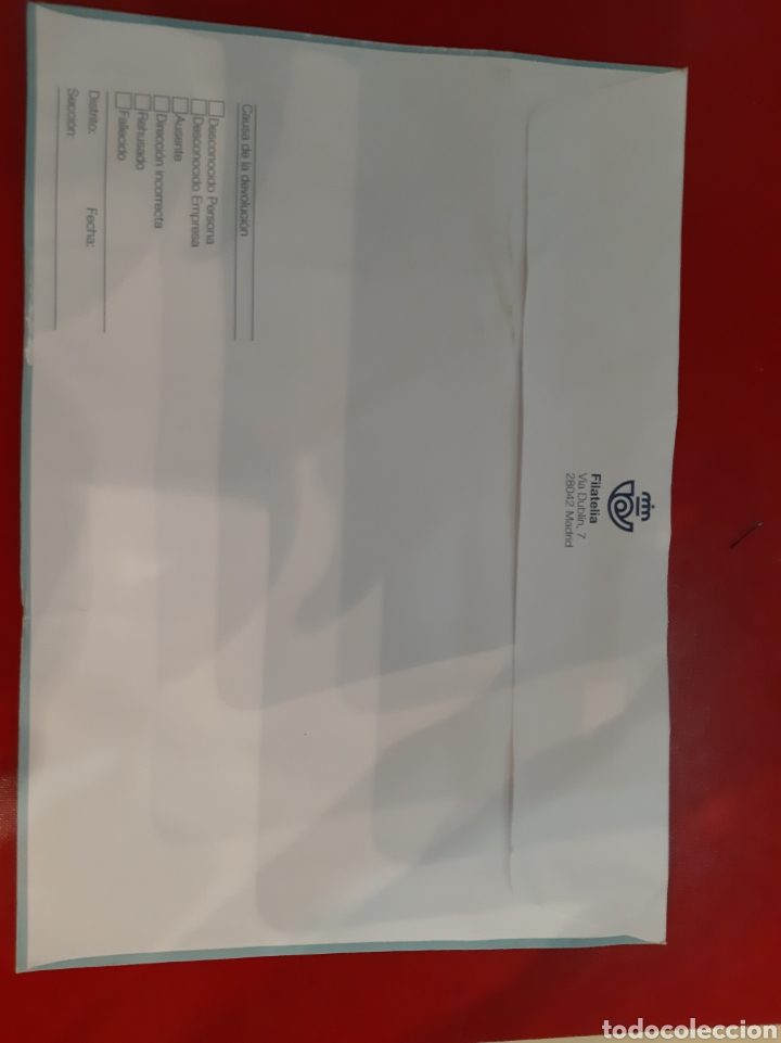 Sellos: Sobre correos navidad 2019 - Foto 2