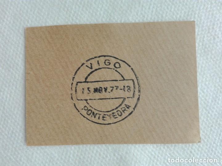 Selos: MATASELLOS 1977 - VIGO PONTEVEDRA - SIN SELLO