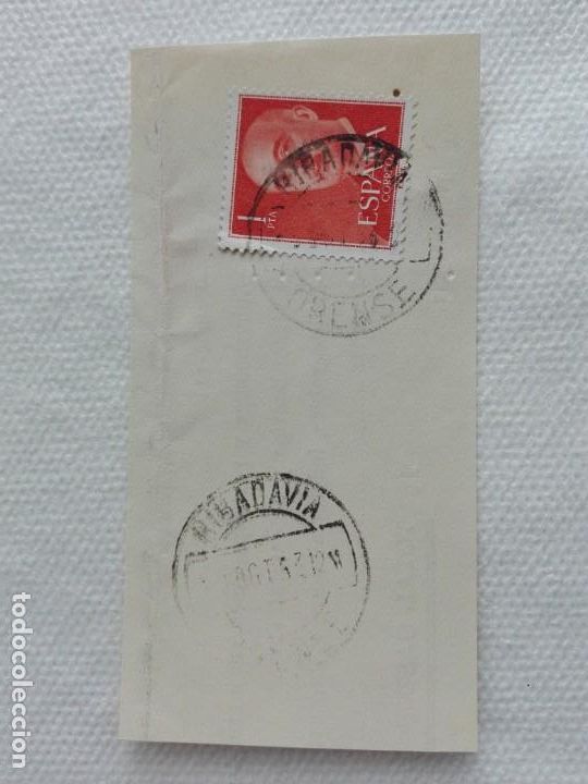 Sellos: MATASELLOS 1963 - RIBADAVIA ORENSE - Foto 1