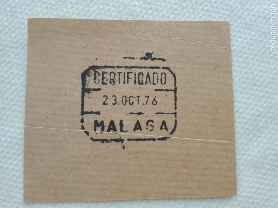 Sellos: MATASELLOS 1976 - MALAGA - CERTIFICADO - SIN SELLO - Foto 1