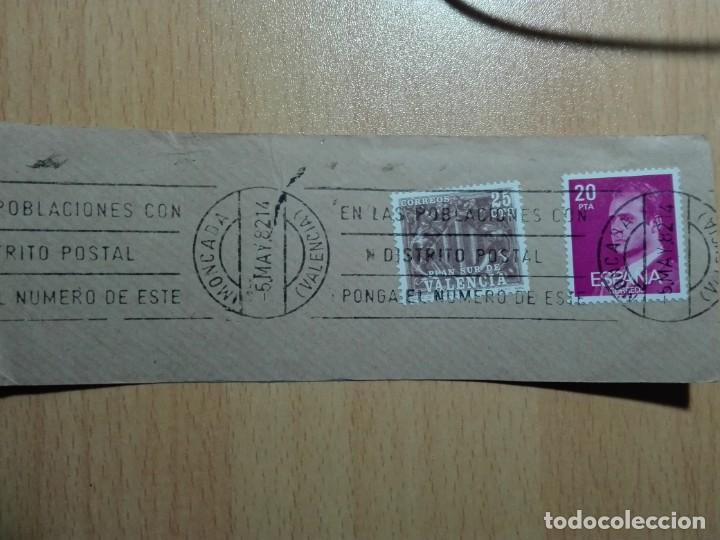 Sellos: MATASELLOS 1982 - MONCADA VALENCIA - RODILLO - Foto 1