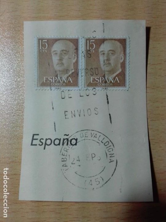 Sellos: MATASELLOS 1960S - TABERNES DE VALLDIGNA / VALENCIA - RODILLO - Foto 1