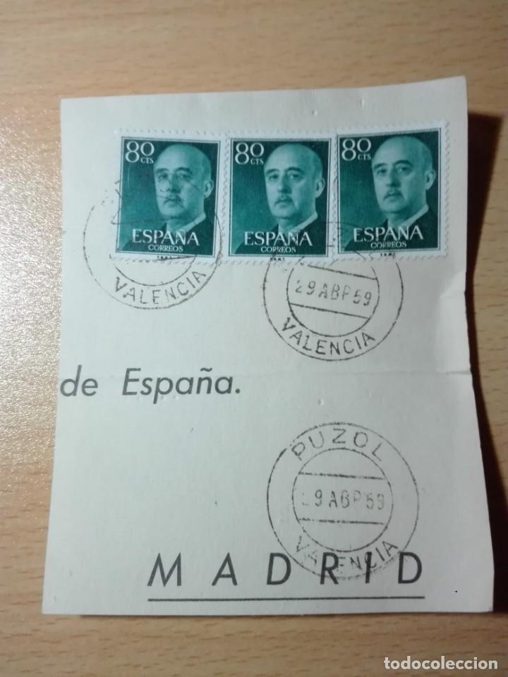 Sellos: MATASELLOS 1959 - PUZOL / VALENCIA - Foto 1