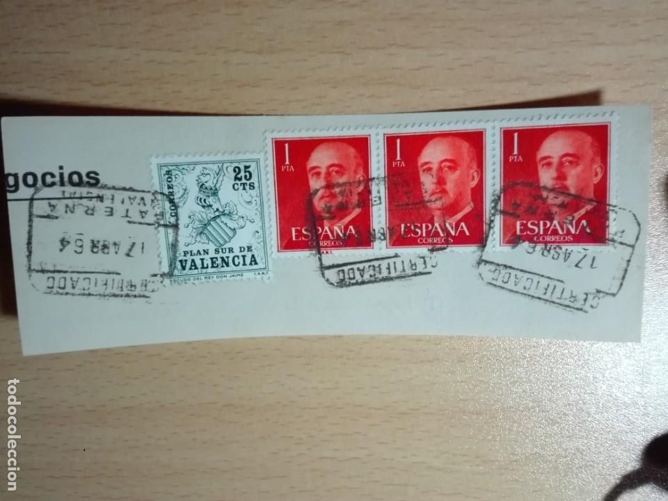 Sellos: MATASELLOS 1964 - PATERNA / VALENCIA - Foto 1