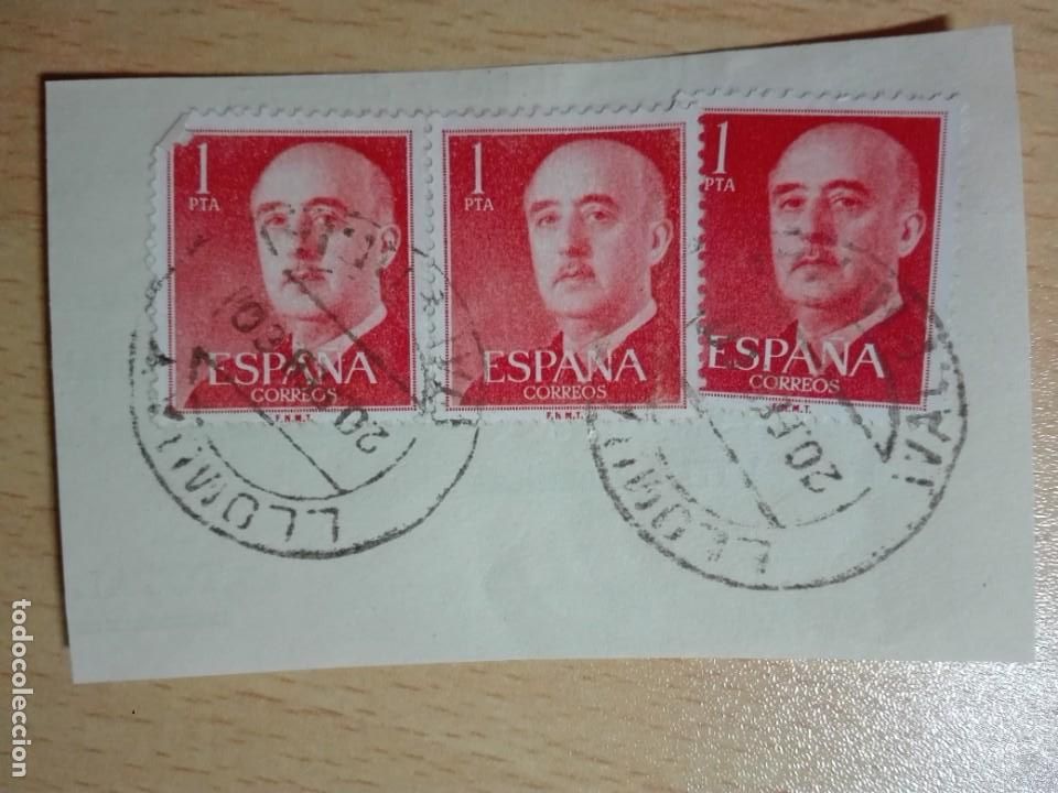 Sellos: MATASELLOS 1960 - LLOMBAY / VALENCIA - Foto 1