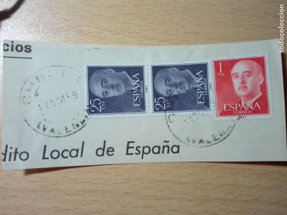 Sellos: MATASELLOS 1959 - CHELVA / VALENCIA - Foto 1