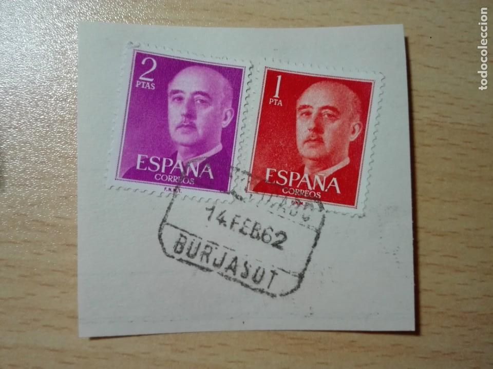 Sellos: MATASELLOS 1962 - BURJASOT / VALENCIA - Foto 1