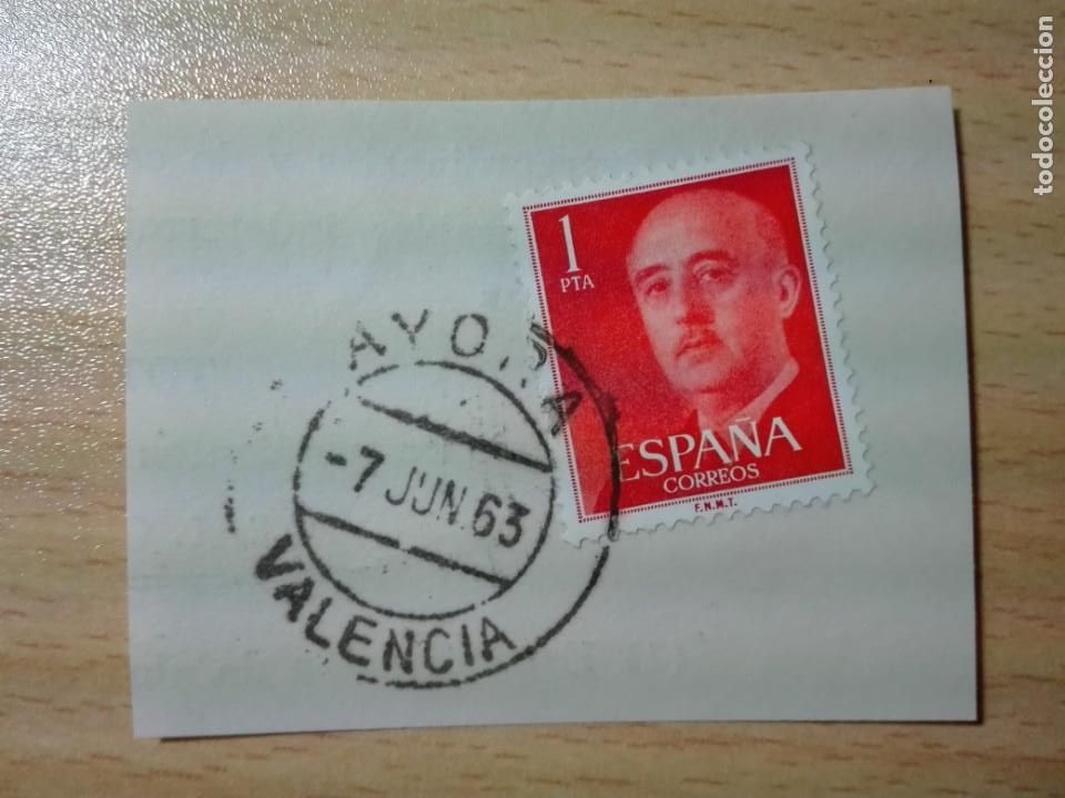 Sellos: MATASELLOS 1963 - AYORA / VALENCIA - Foto 1