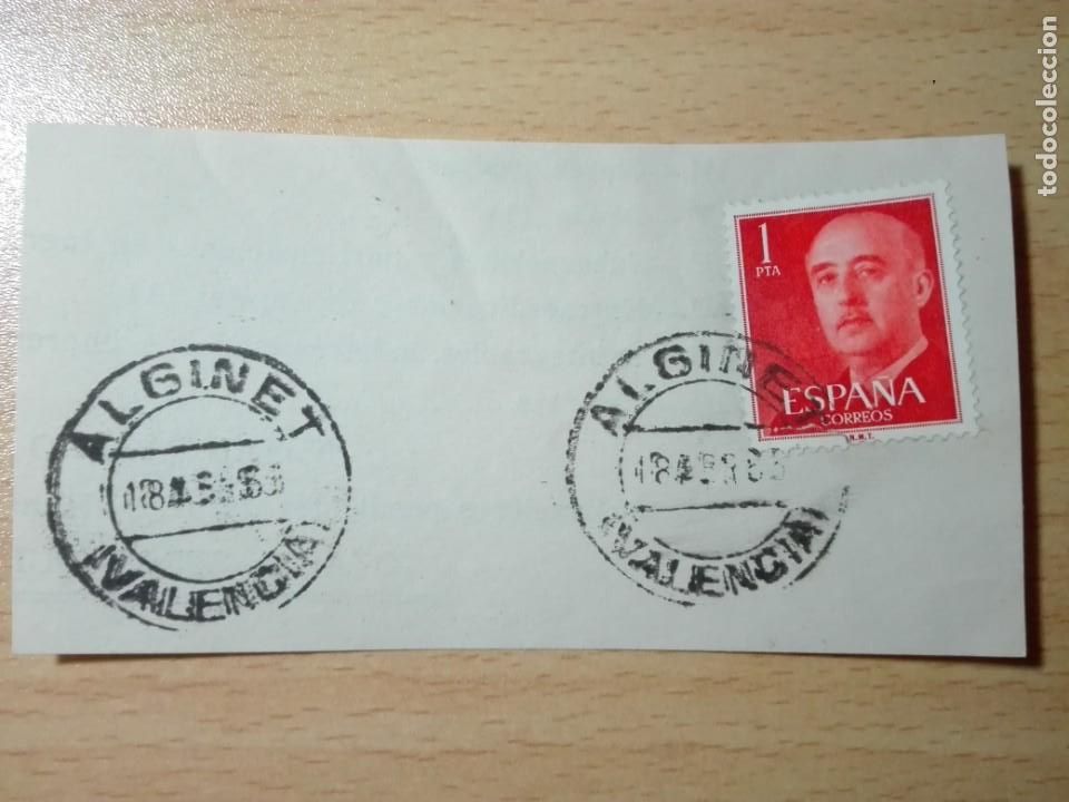 Sellos: MATASELLOS 1963 - ALGINET / VALENCIA - Foto 1