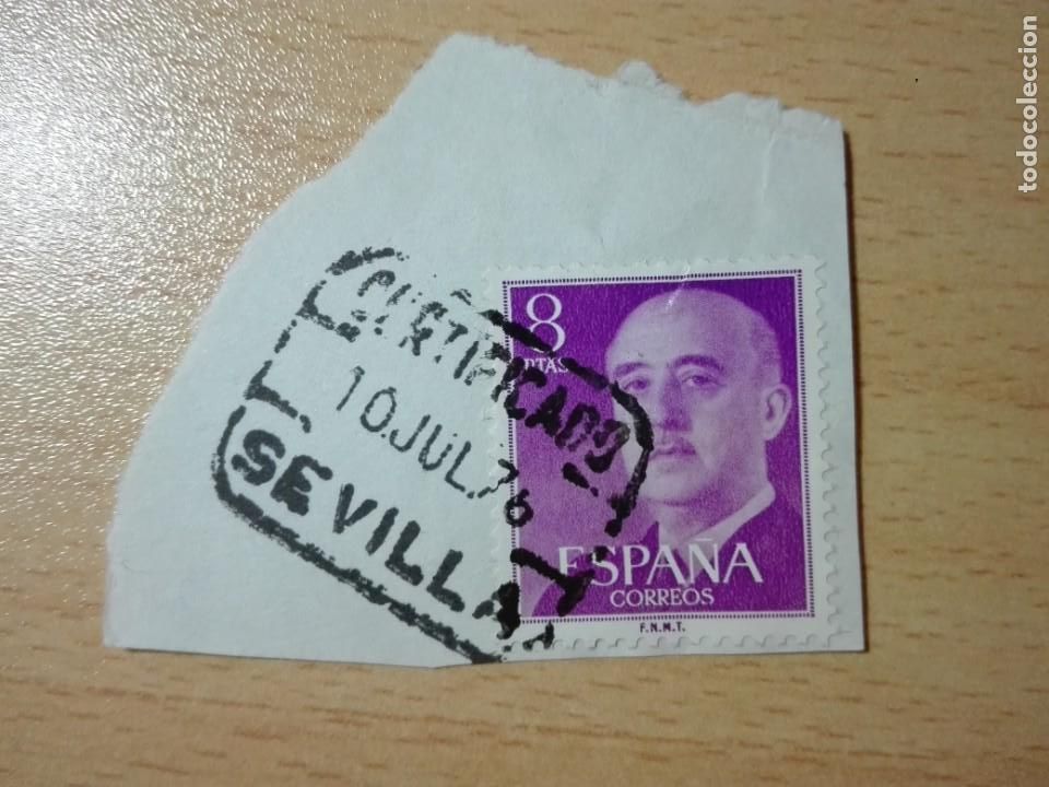 Sellos: MATASELLOS 1976 - SEVILLA - CERTIFICADO - Foto 1