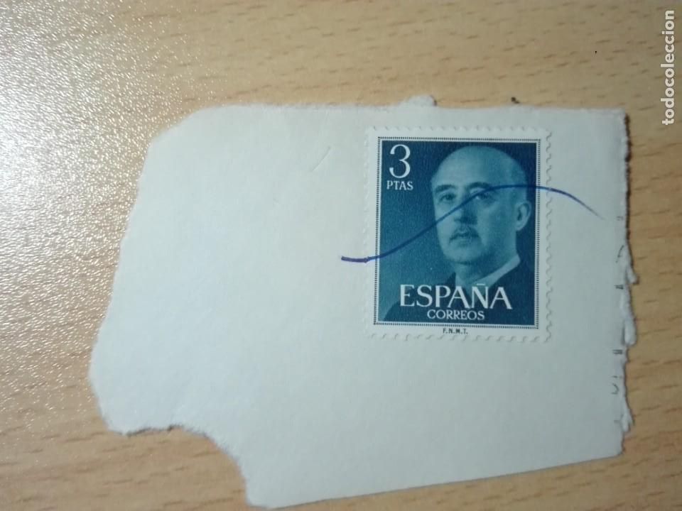 Timbres: sello inutilizado con firma cartero / no matasellos - 1970's
