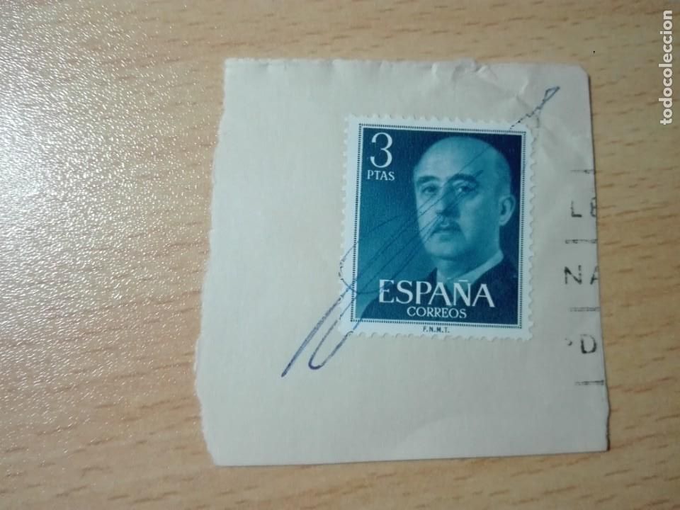 Timbres: sello inutilizado con firma cartero / no matasellos - 1970's
