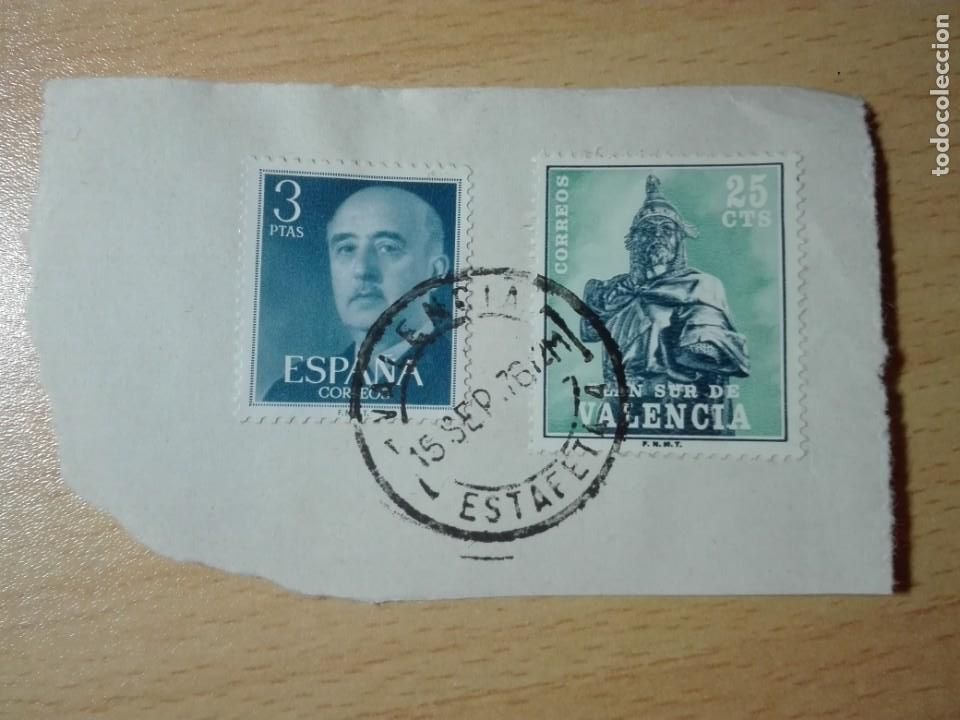 Sellos: MATASELLOS 1976 - VALENCIA / ESTAFETA 4 - Foto 1
