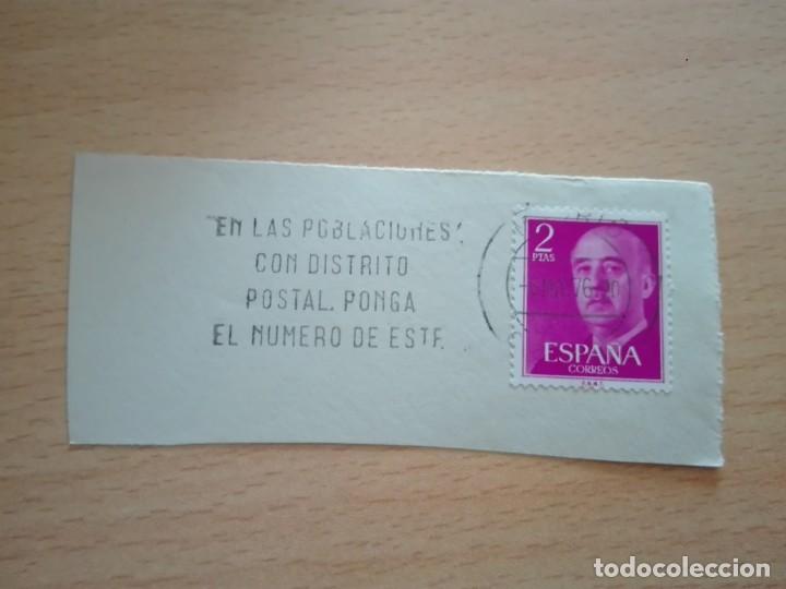 Sellos: MATASELLOS 1976 - MADRID CENTRAL - EN LAS POBLACIONES CON DISTRITO... - Foto 1