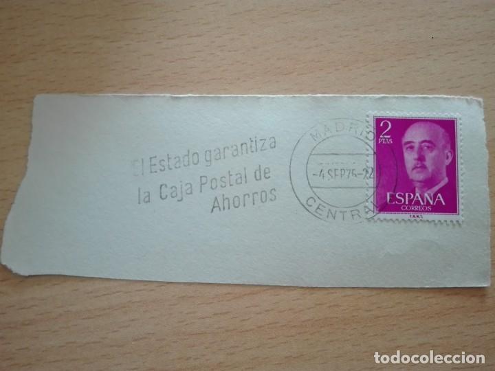 Sellos: MATASELLOS 1975 - MADRID CENTRAL - CAJA POSTAL - Foto 1