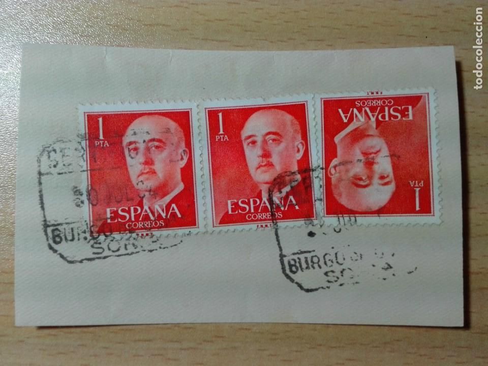 Sellos: MATASELLOS 1964 - BURGO DE OSMA - SORIA - Foto 1