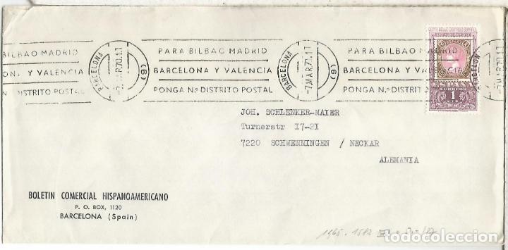 Sellos: BARCELONA CC  SELLO FILATELIA - Foto 1