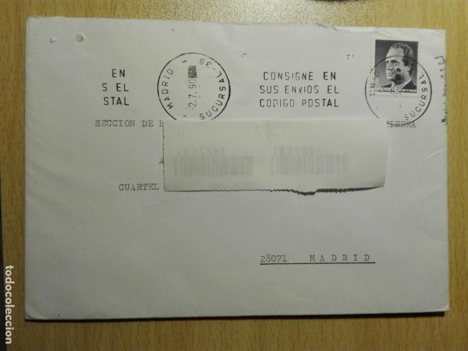 Sellos: MATASELLOS 1990 MADRID SUC. 36 - Foto 1