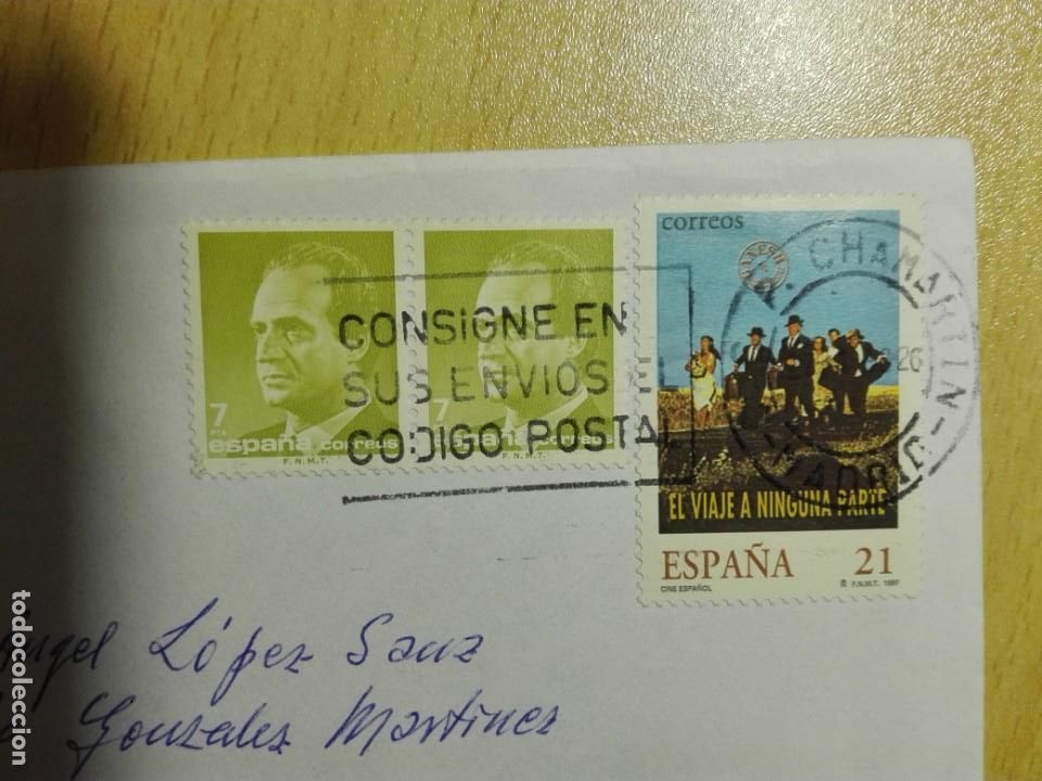 Stamps: MMATASELLOS 1990&rsquo;S MADRID CCP CHAMARTIN