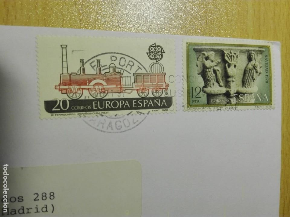 Sellos: MATASELLOS 1997 ZARAGOZA CCP EL PORTILLO - Foto 1