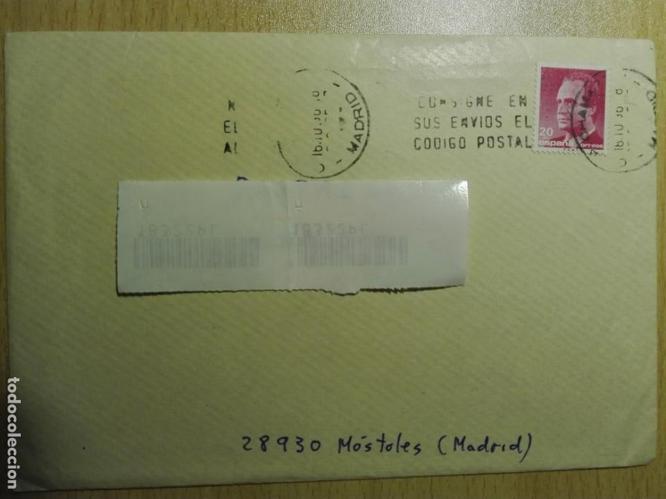 Sellos: MATASELLOS 1998 - CCP CHAMARTIN MADRID -RODILLO - Foto 1
