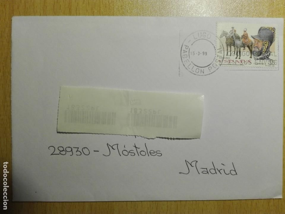 Sellos: MATASELLOS 1999 LUGO PABELLON POSTAL - Foto 1