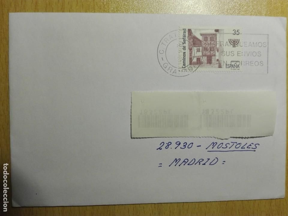 Sellos: MATASELLOS 1999 GRANADA C. TRAT. POSTAL - Foto 1