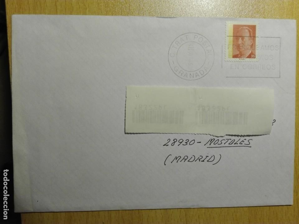 Sellos: MATASELLOS 1999 GRANADA C. TRAT. POSTAL - Foto 1