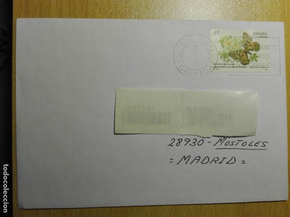Sellos: MATASELLOS 2000 GRANADA C. TRAT. POSTAL - Foto 1