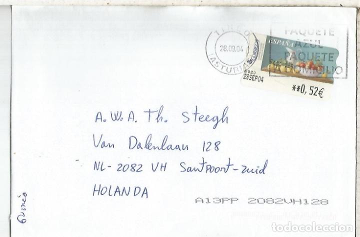 Briefmarken: ATM CC TINEO ASTURIAS BODEGON ARTE FRUTA FRUIT