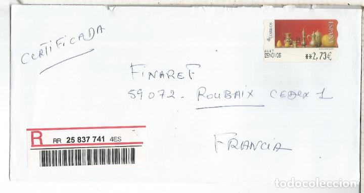 Briefmarken: ATM CC CERTIFICADA ARTE BODEGON FRUTA CALABAZA