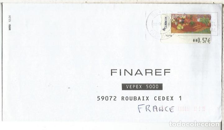 Sellos: ATM CC BODEGON FRUTAS FRUIT BLANES GERONA - Foto 1