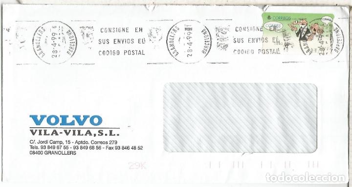 Briefmarken: ATM GRANOLLERS COMIC MORTADELO Y FILEMON ARTE