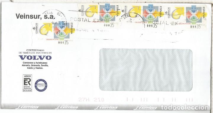 Sellos: ATM GRANADA CALIDAD POSTAL - Foto 1