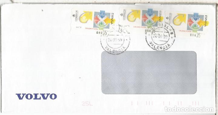 Sellos: ATM VALENCIA  CALIDAD POSTAL - Foto 1