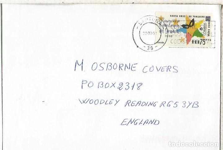Briefmarken: CC ATM CARNAVAL CARNIVAL TENERIFE MAT SANTO&Ntilde;A CANTABRIA