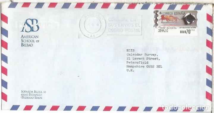 Briefmarken: CC ATM CABALLO HORSE MAT ALGORTA VIZCAYA