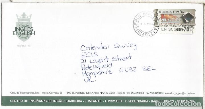 Briefmarken: CC ATM CABALLO HORSE MAT PUERTO DE SANTA MARIA CADIZ