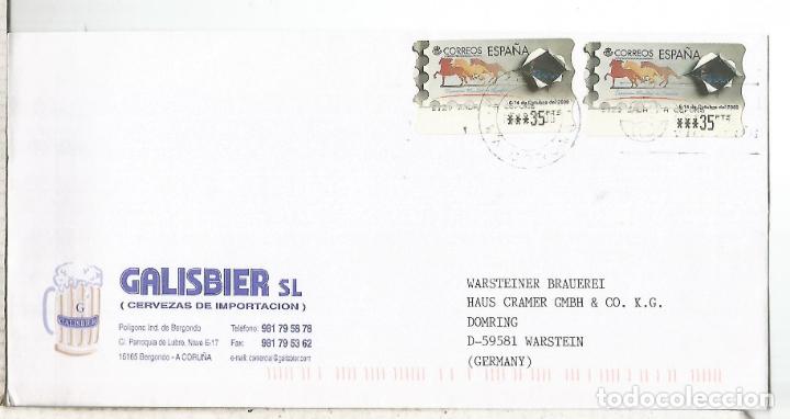 Briefmarken: CC ATM CABALLO HORSE MAT BETANZOS CORU&Ntilde;A