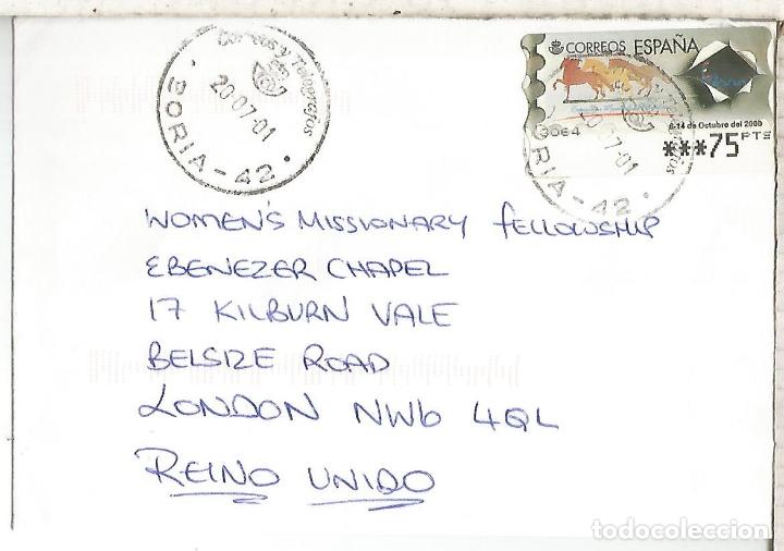 Briefmarken: CC ATM CABALLO HORSE MAT SORIA