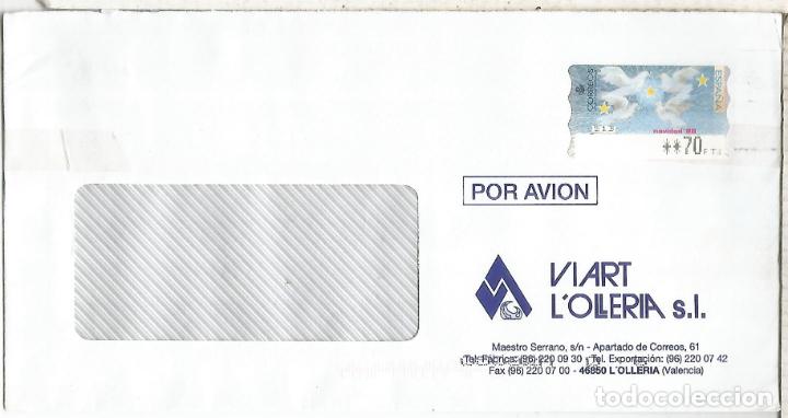 Briefmarken: CC ATM NAVIDAD CHRISTMAS PALOMA