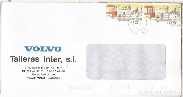 Briefmarken: CC ATM SEGURIDAD VIAL ROAD SAFETY MAT NULES CASTELLON