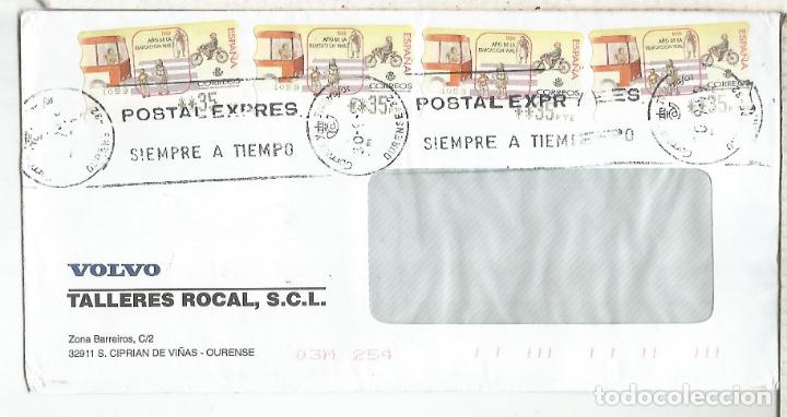 Briefmarken: CC ATM SEGURIDAD VIAL ROAD SAFETY MAT OURENSE