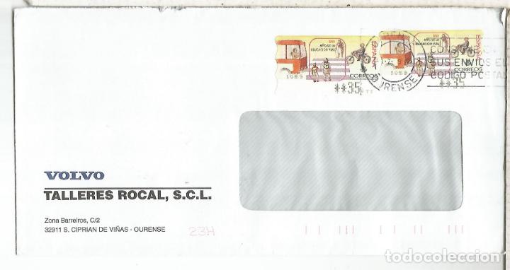 Briefmarken: CC ATM SEGURIDAD VIAL ROAD SAFETY MAT OURENSE